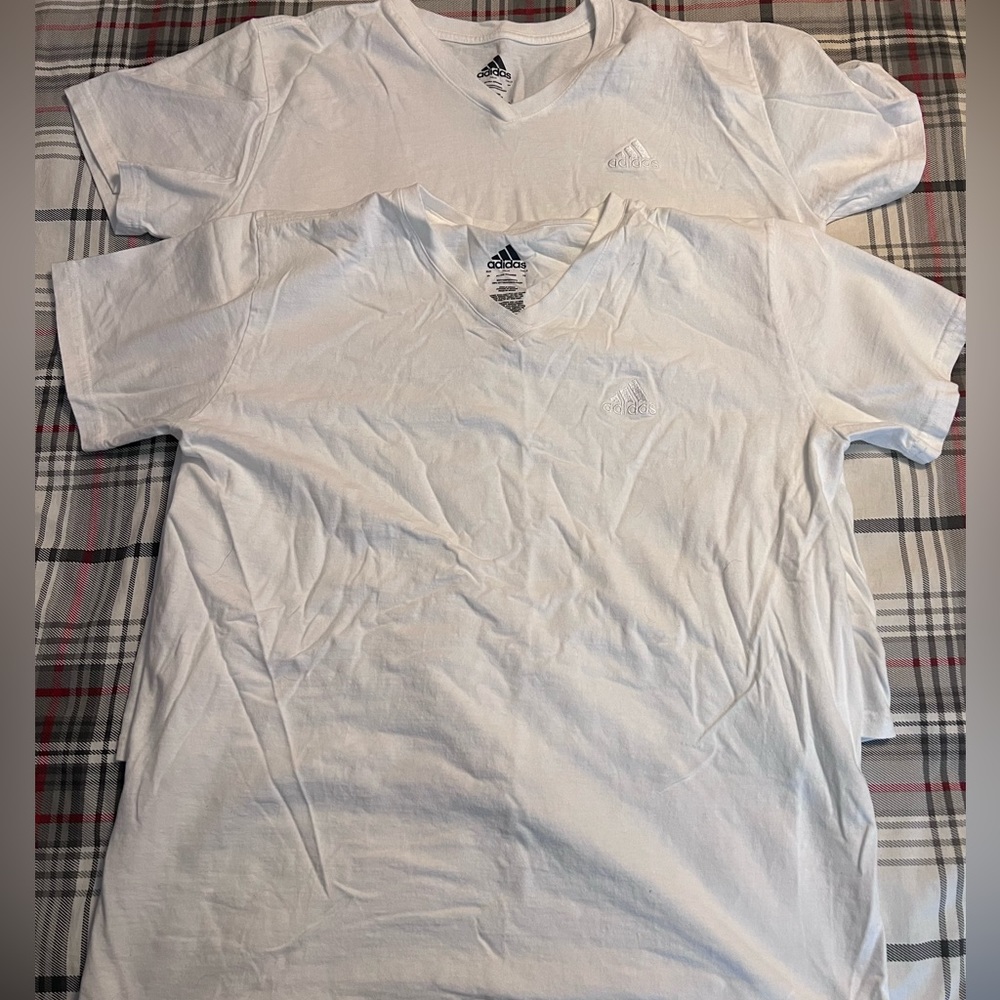 Adidas V-neck T-shirt